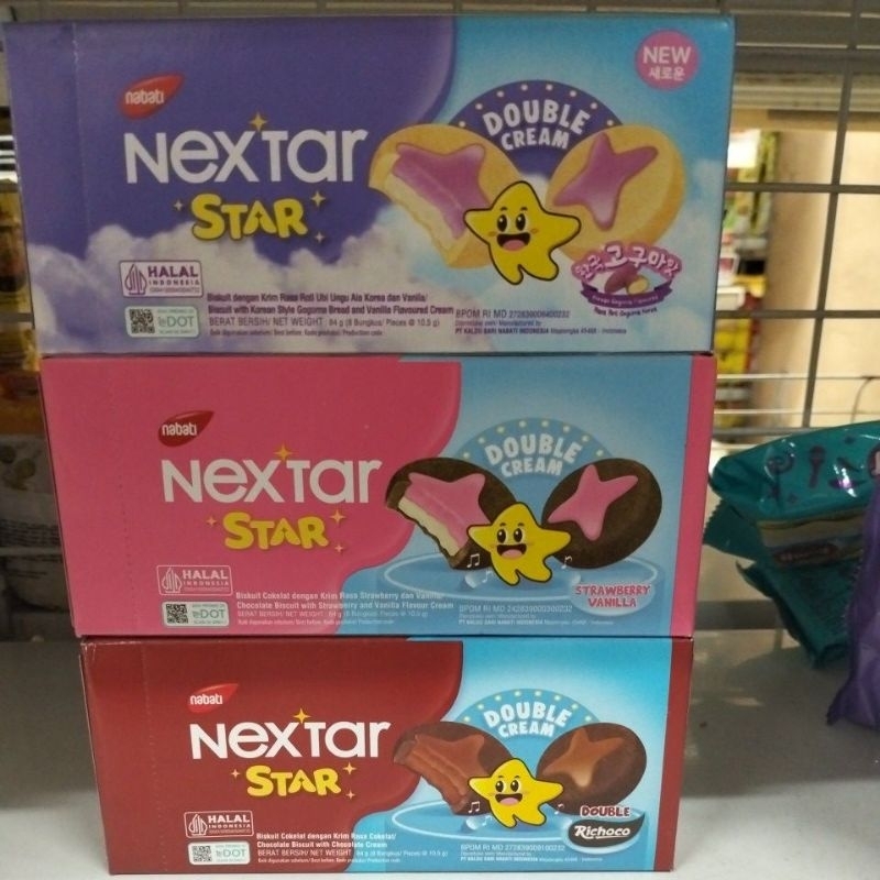 

NEXTAR STAR DOUBLE CREAM 84GR