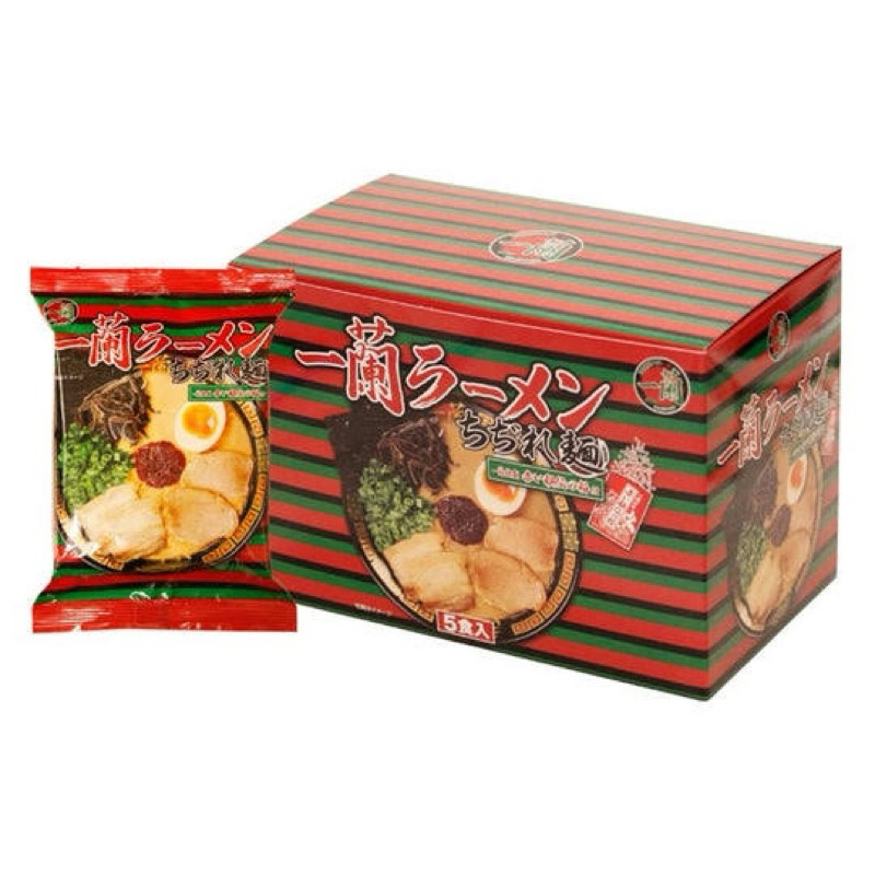 

Ready Stock ORI Japan - Ichiran Ramen Instant 1pcs