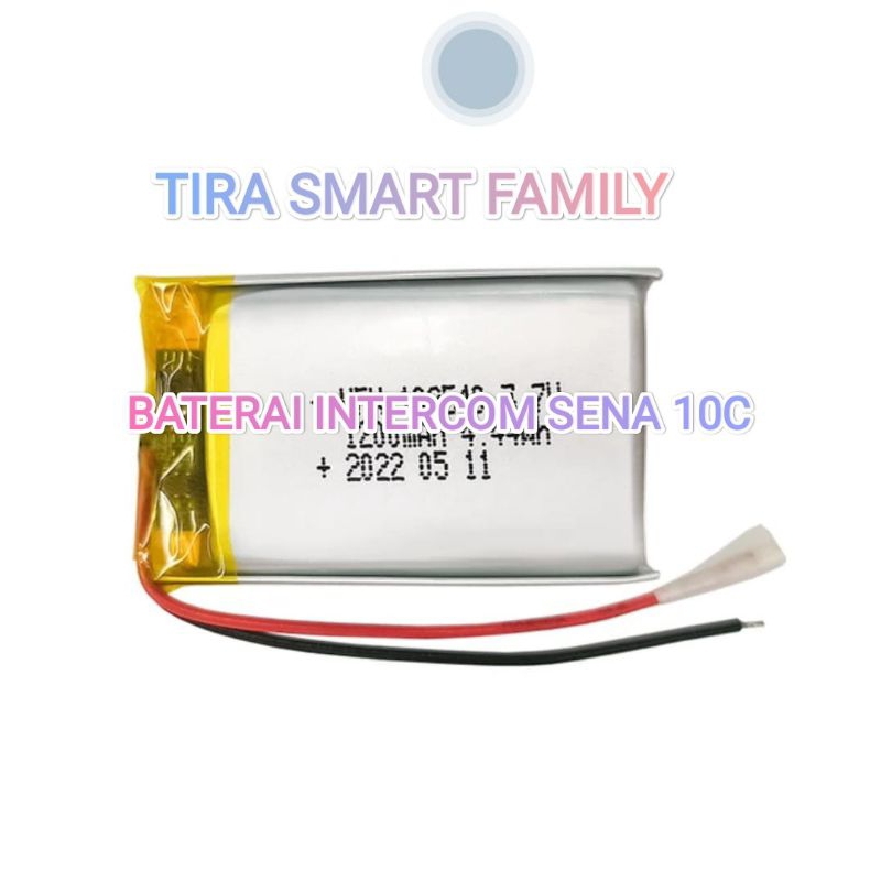 BATERAI INTERCOM SENA 10c