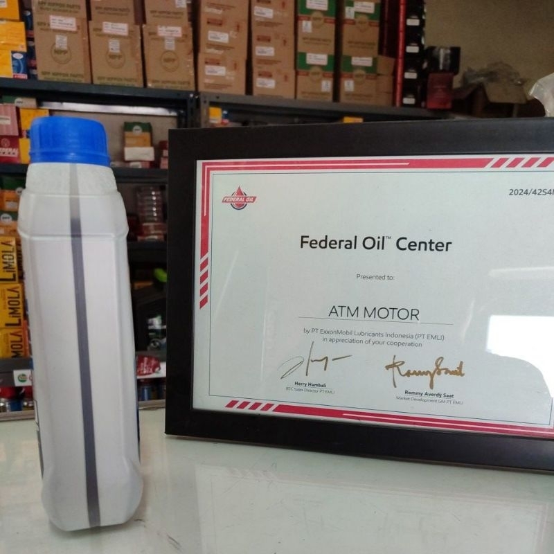 Sm Oli Federal racing matic new 10w-30 800 ml