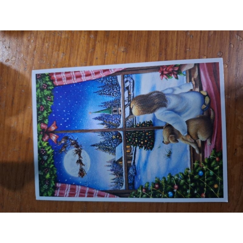 

kartu pos natal/christmas postcard
