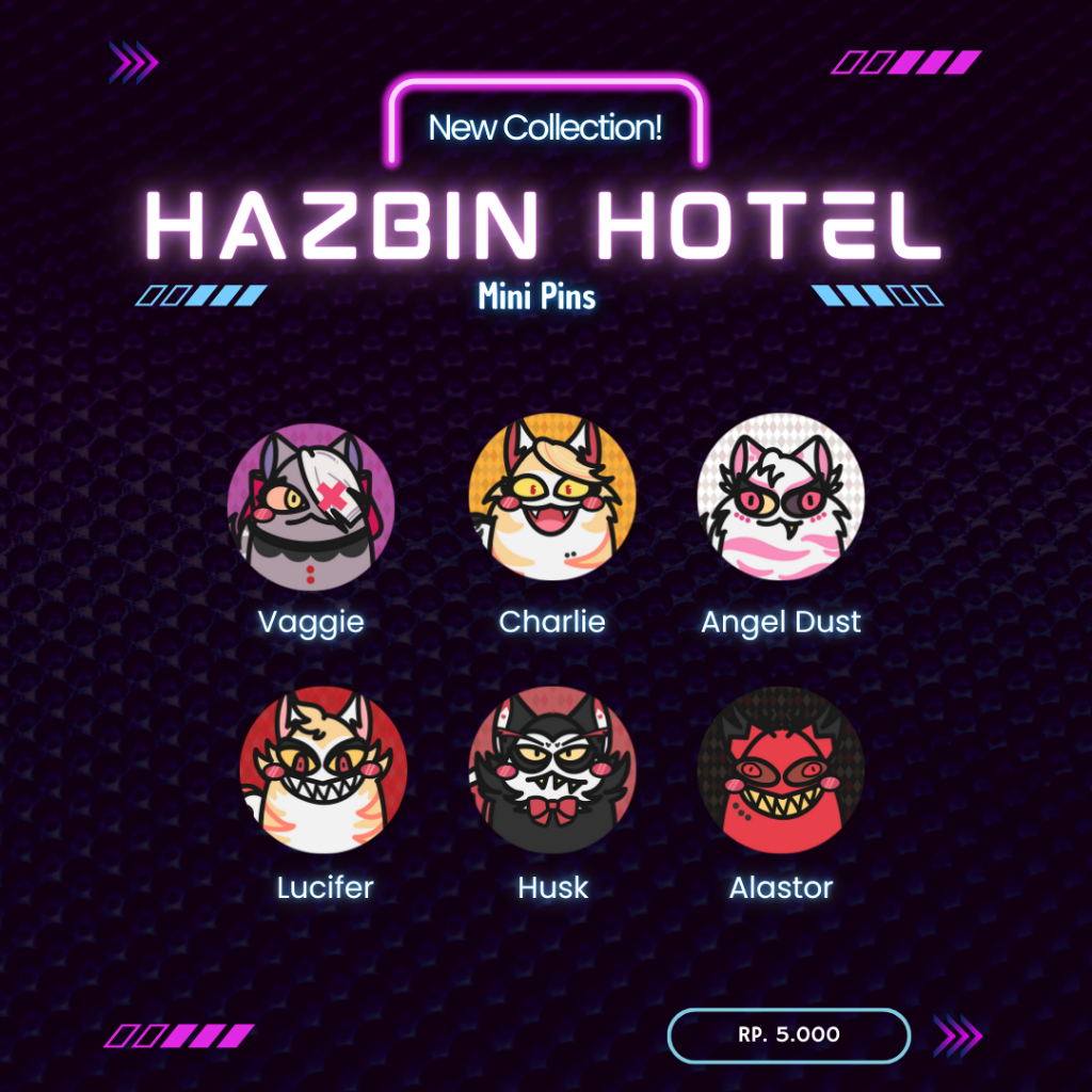Hazbin Hotel | Mini Pin