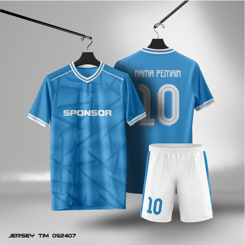 JERSEY CUSTOM SEPAK BOLA / FUTSAL CUSTOM DESIGN JERSEY