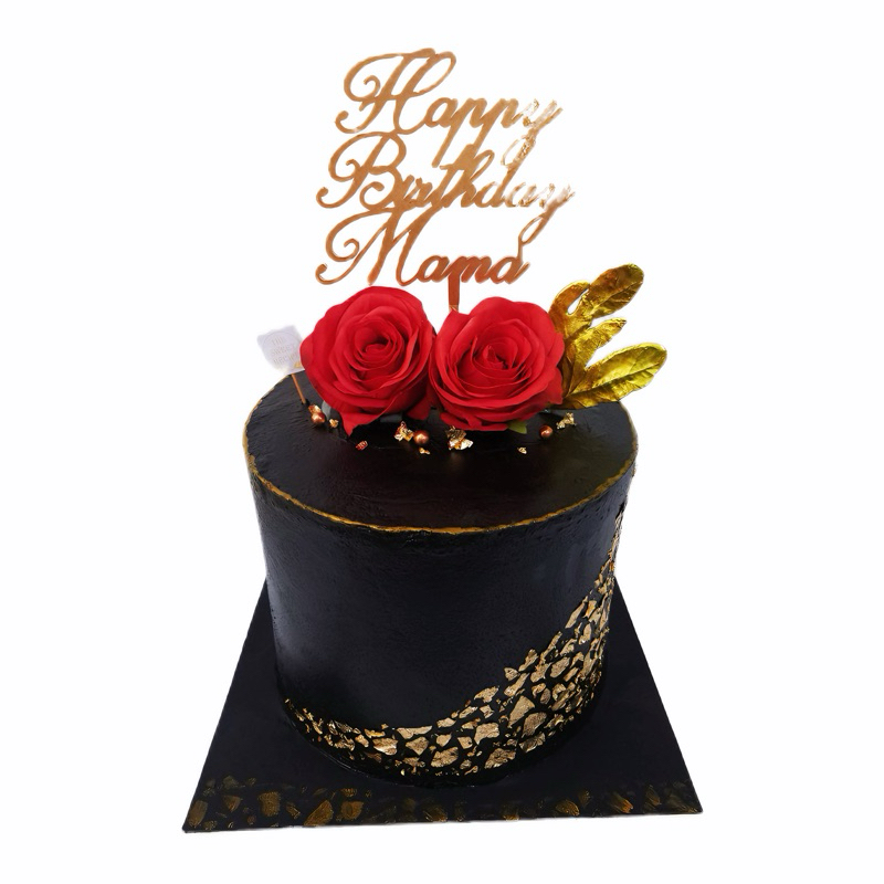 

Cake Black Gold