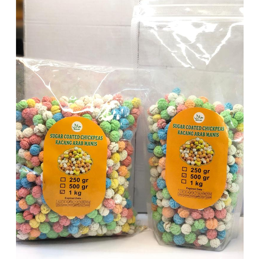 

Kacang Arab manis {new product} ukuran 1kg