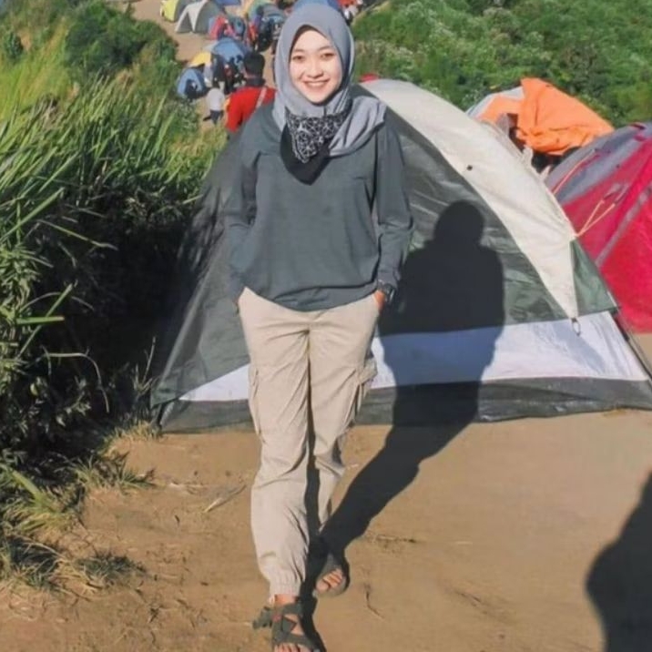 Celana Cargo Jack String Cewek TRBL Water Resistant | Cargo Pants Wanita | Celana Gunung Outdoor Lap
