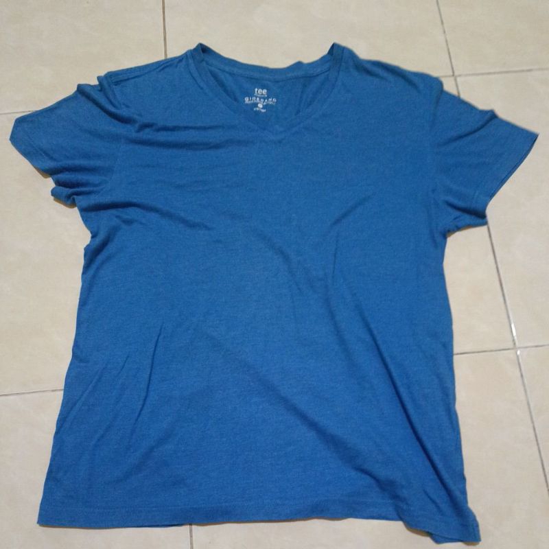 preloved kaos pria