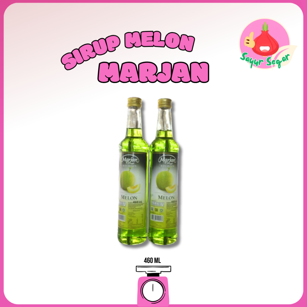 

Sayur Segar - Sirup Melon Marjan / Melon Syroup 460 ml