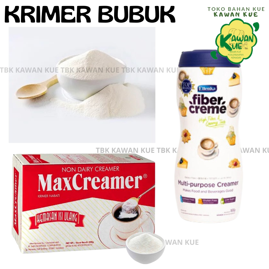 

KRIMER NON DAIRY /KRIMER KEMASAN - KRIMER BUBUK MAX CREAMER - FIBER CREAM - AVI KRIMER