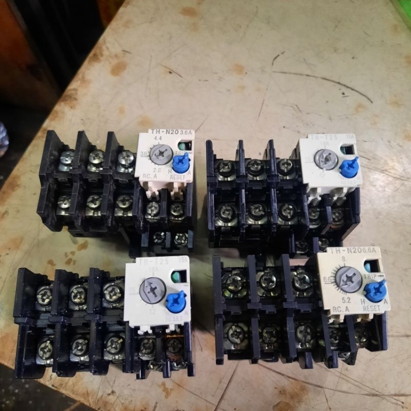 thermal overload Mitsubishi thn20
