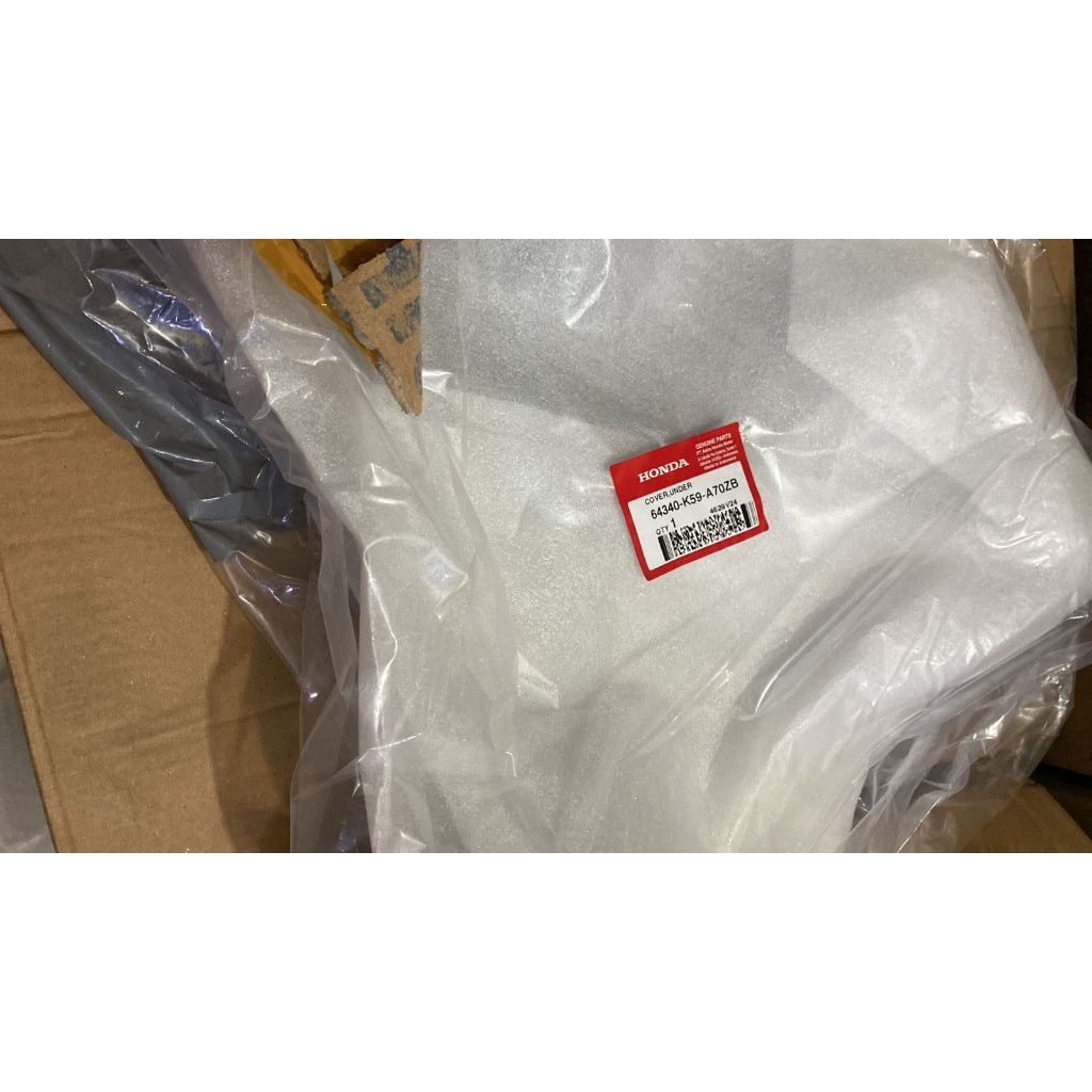 LANTAI BAWAH VARIO 150 NEW/125 LED 64340-K59-A70ZB