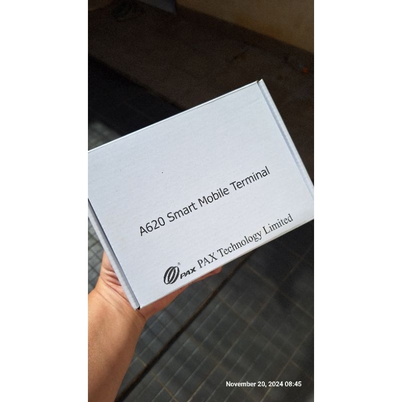 Mesin Kasir POS PAX A620 Android