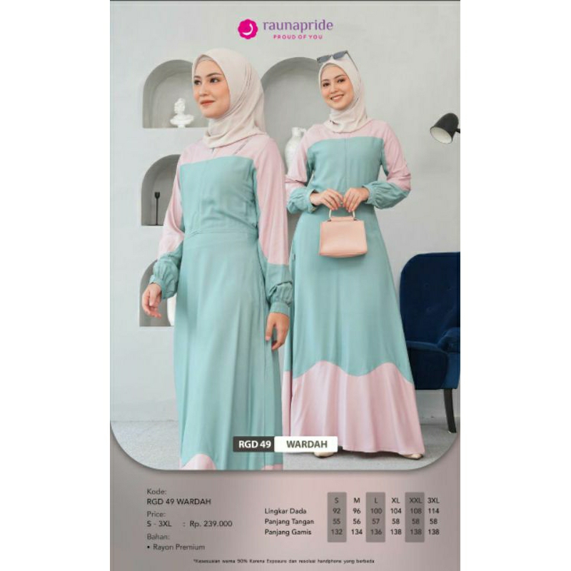 GAMIS SALE RAUNA RGD 49