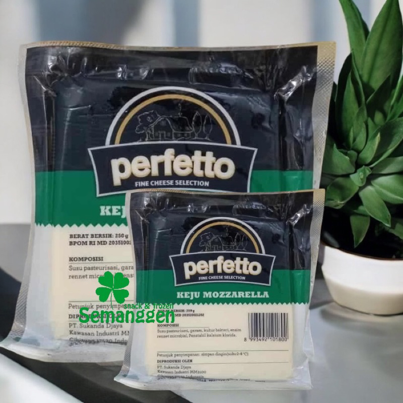 

perfetto keju mozzarella 250g