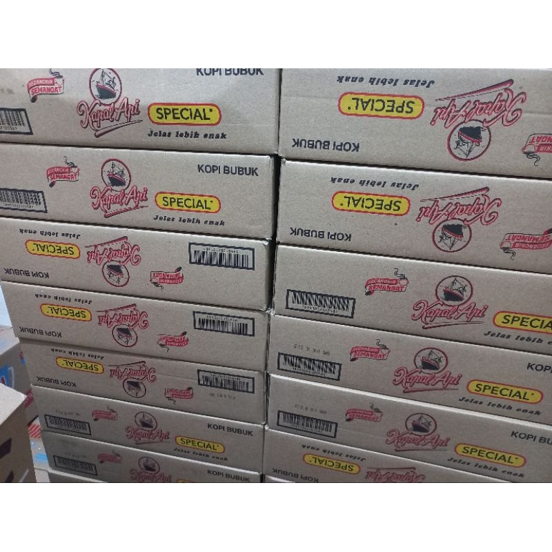 

Kapal api spesial mix mini