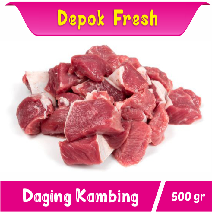 

DAGING KAMBING MURNI SEGAR BERKUALITAS