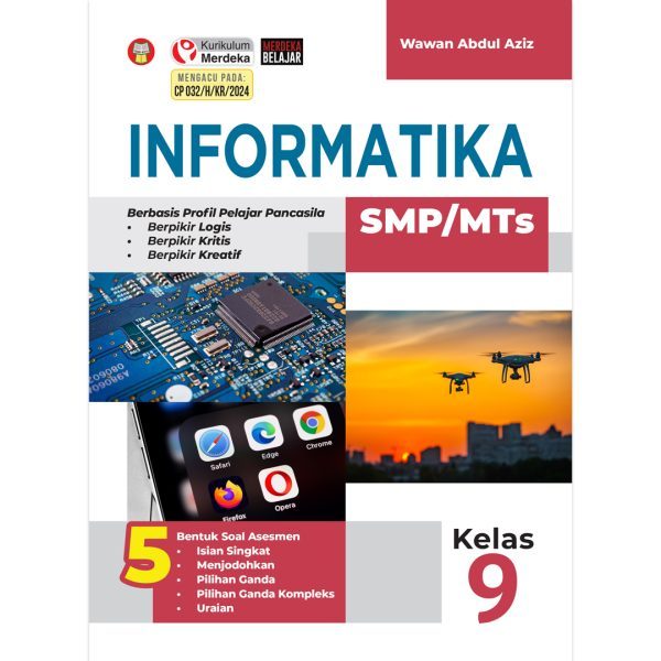 BUKU INFORMATIKA UNTUK SMP/MTs KELAS 9 - Yrama Widya