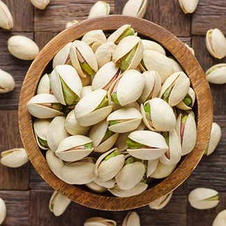 

Kacang Fustuk Pistachio 1kg Kacang khas Arab Kulit Putih Pistacio 1kg Panggang