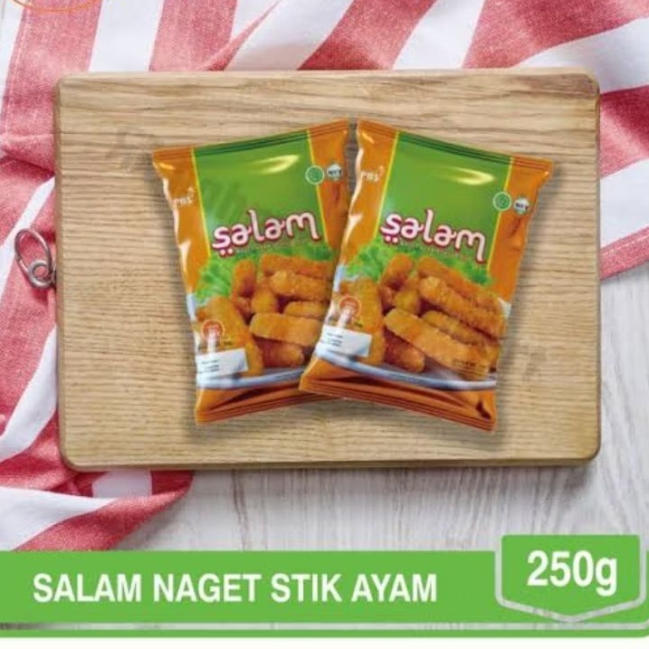 

Salam Nugget stik 250gr