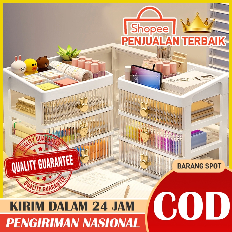 Rak Kosmetik Untuk Menyimpan Make Up Dan Skincare | Rak Kosmetik