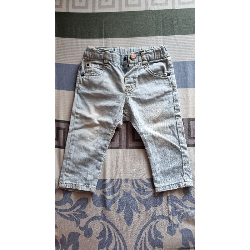 Preloved Jeans Zara Baby size 6-9m