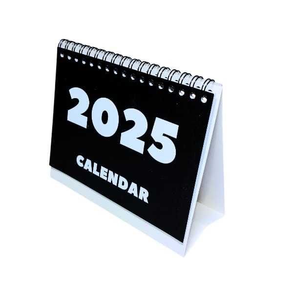 

Kalender Meja Mini 2025 Spiral A6 Praktis untuk Kantor & Pribadi