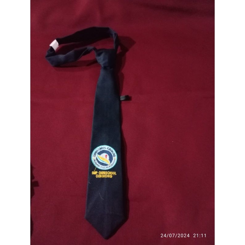 Dasi bordir custom SD/SMP/SMA