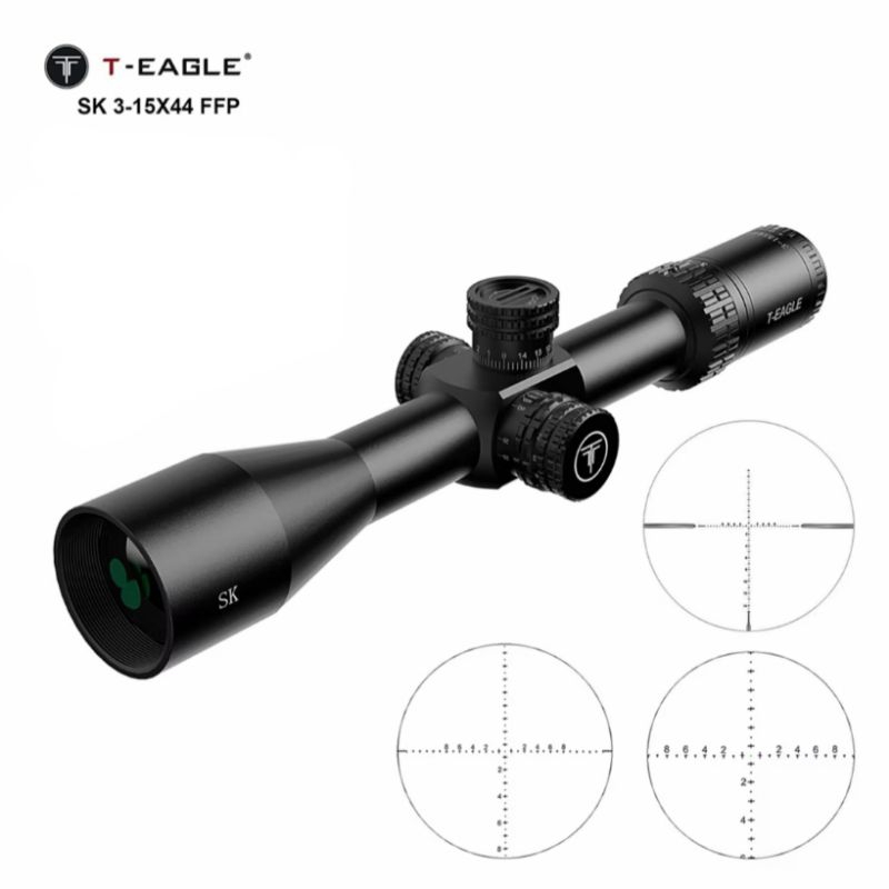 Teleskop T-Eagle SK 3-15x44 SFIR FFP Scope T-Eagle Optics FFP IR