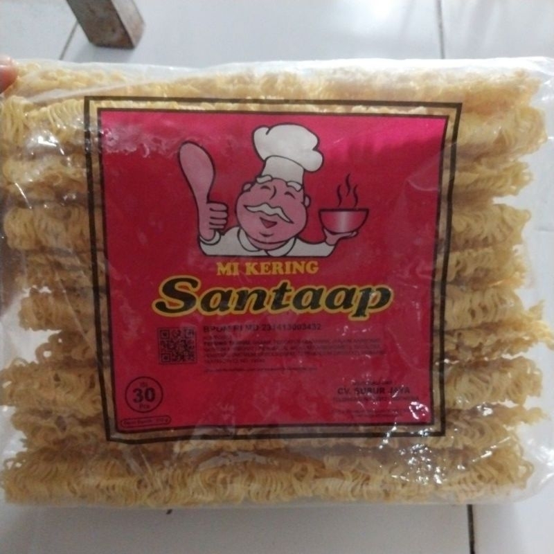 

MIE KERING SANTAAP ISI 30PCS kemasan besar berat 610gr