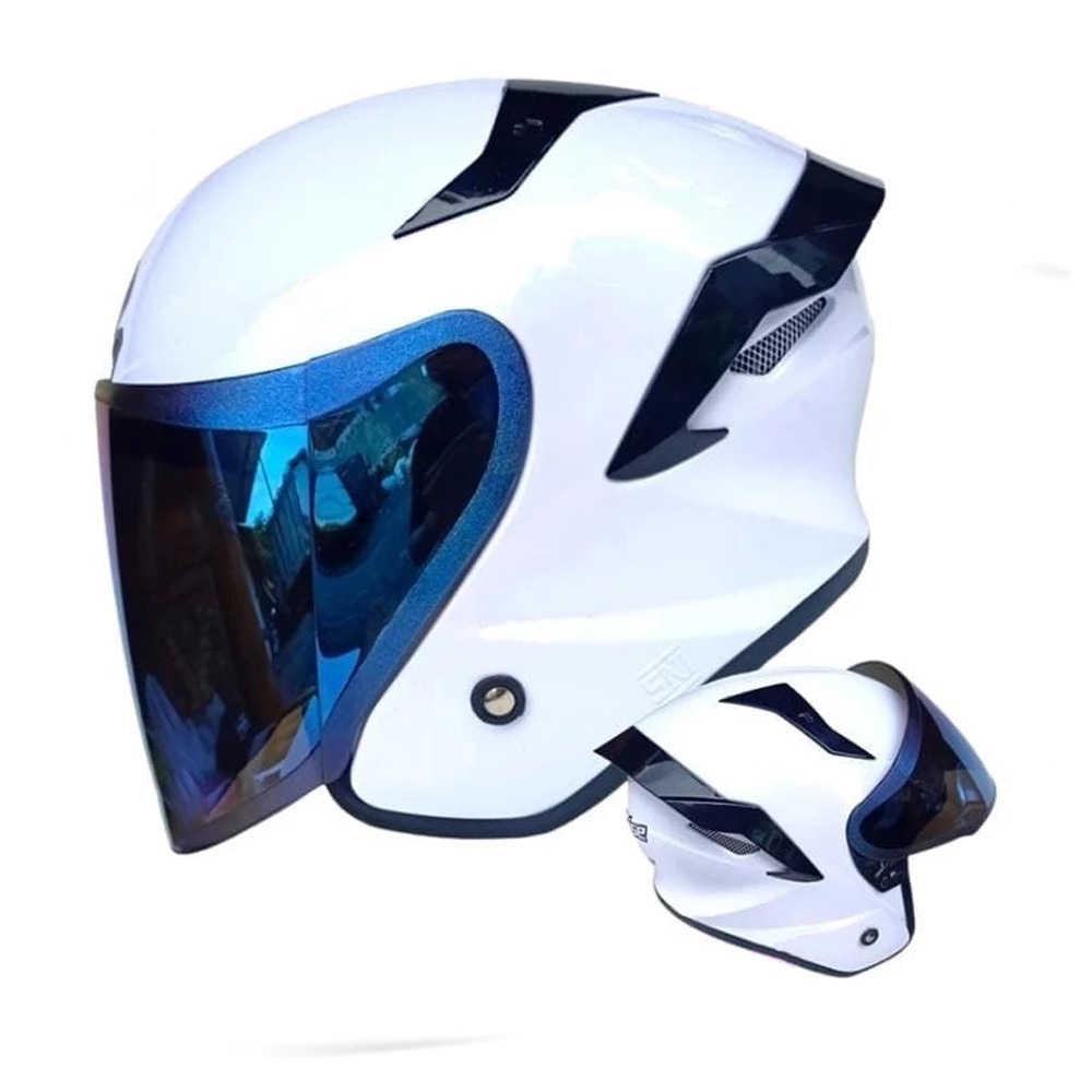 Helm TTC Pandora Half Face Pria Wanita Dewasa Original SNI