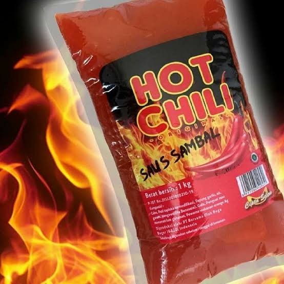 

NEW SAUS HOT CHILLI 1KG SAOS SAMBAL 1 KG ORIGINAL HOT CHILLI