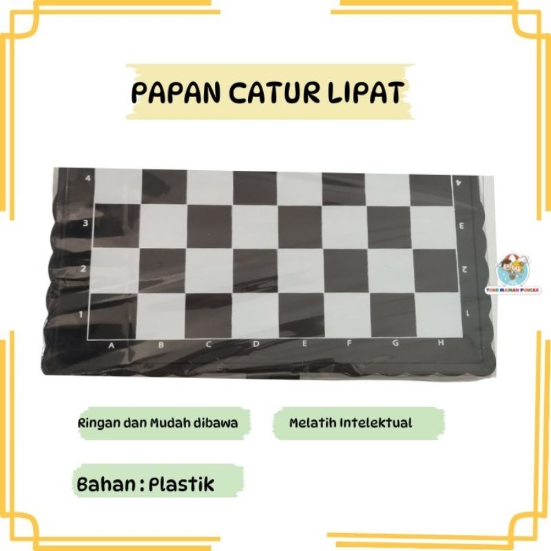 CATUR LIPAT PLASTIK