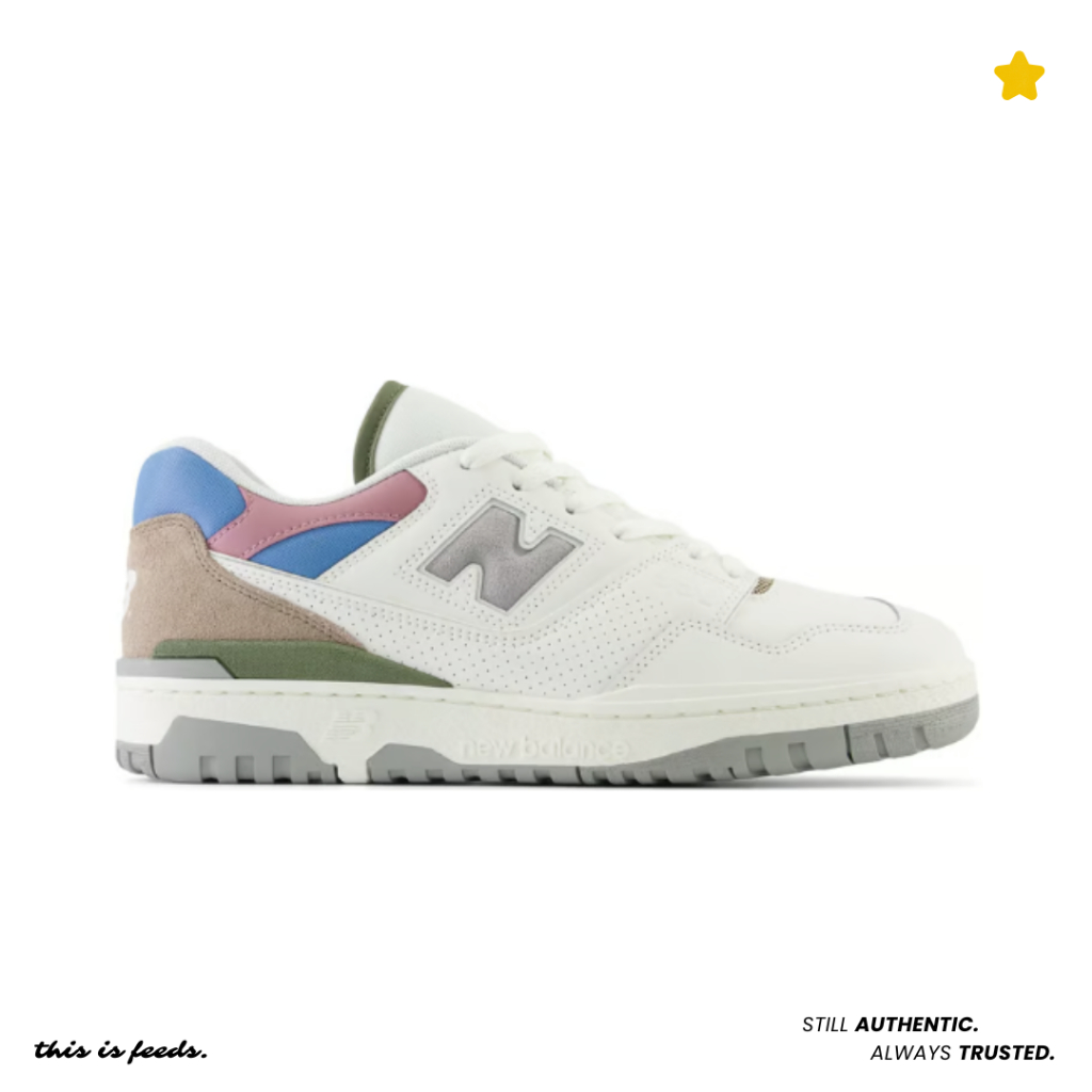 New Balance 550 'Sea Salt Blue' (BB550PGA)
