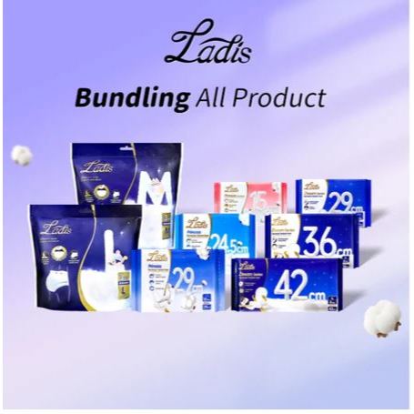 PEMBALUT LADIS PRINCESS DREAM SERIES PEMBALUT CELANA PEMBALUT MAKUKU