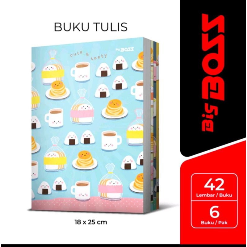 

BUKU TULIS BIGBOSS 42 LEMBAR