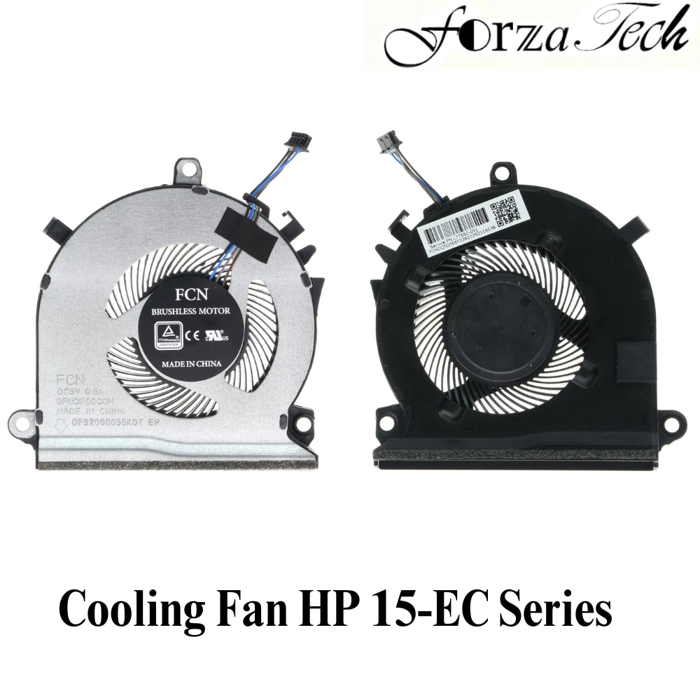 NEW Cooling FAN Laptop HP Pavilion Gaming 15-EC 15-EC0013DX L77560-001
