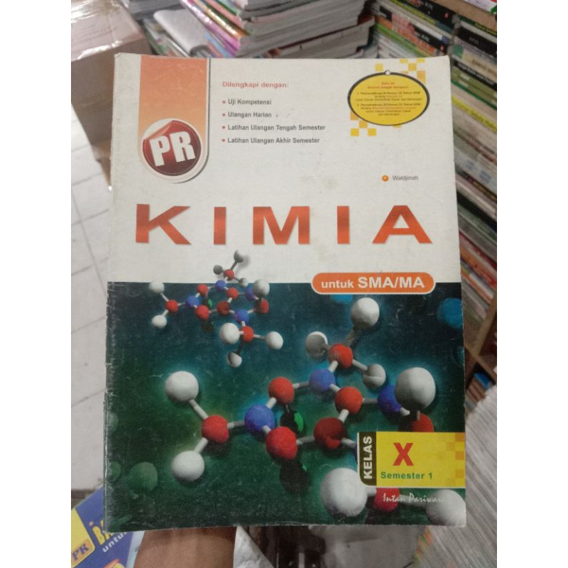 PR Kimia X SMA.
