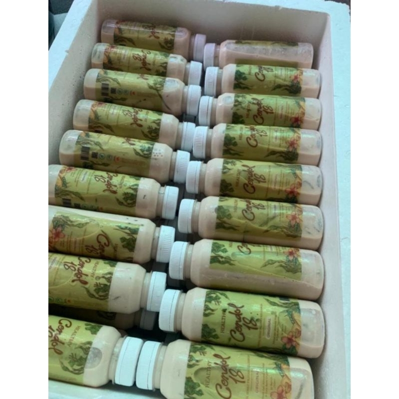 

healthy cendol 18 isi 15 botol gratis 1 botol