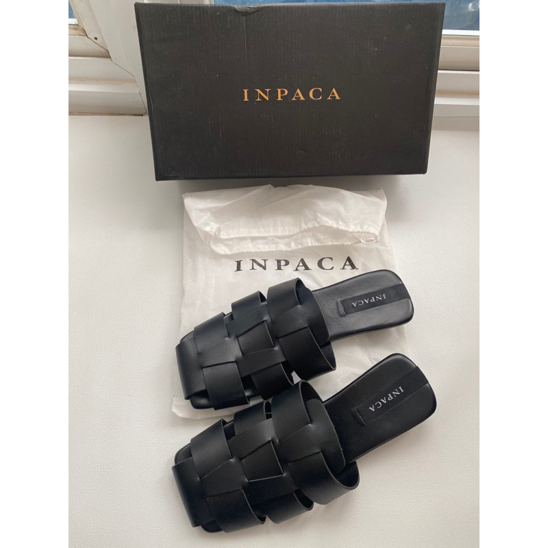 PRELOVED SLIP ON SANDAL MULES INPACA