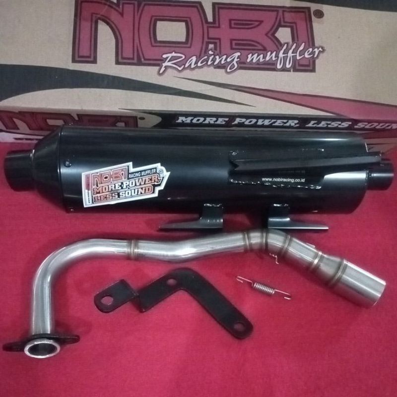 Knalpot Standard racing Vario110 Nob1