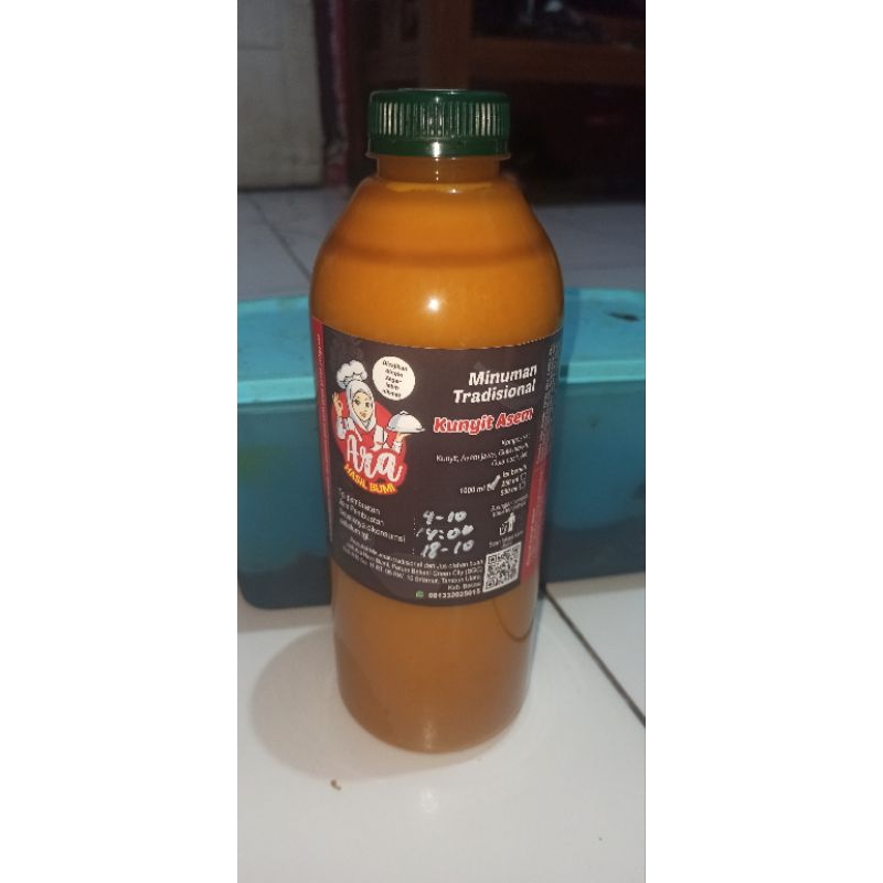 

Ara Hasil Bumi kunyit asem 200ml / 250ml / 1000ml