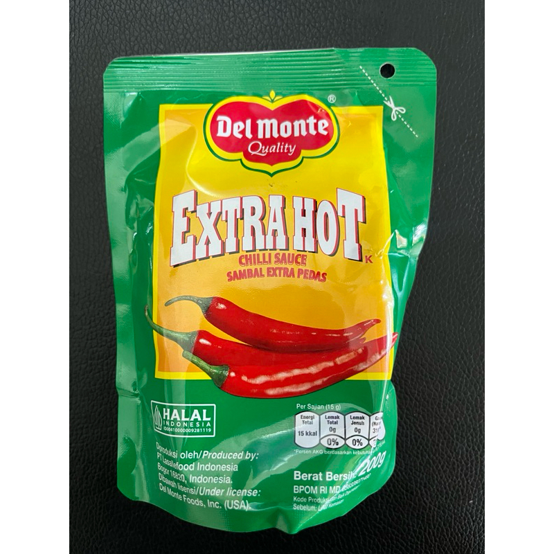 

delmonte sambal extra pedas 200gr