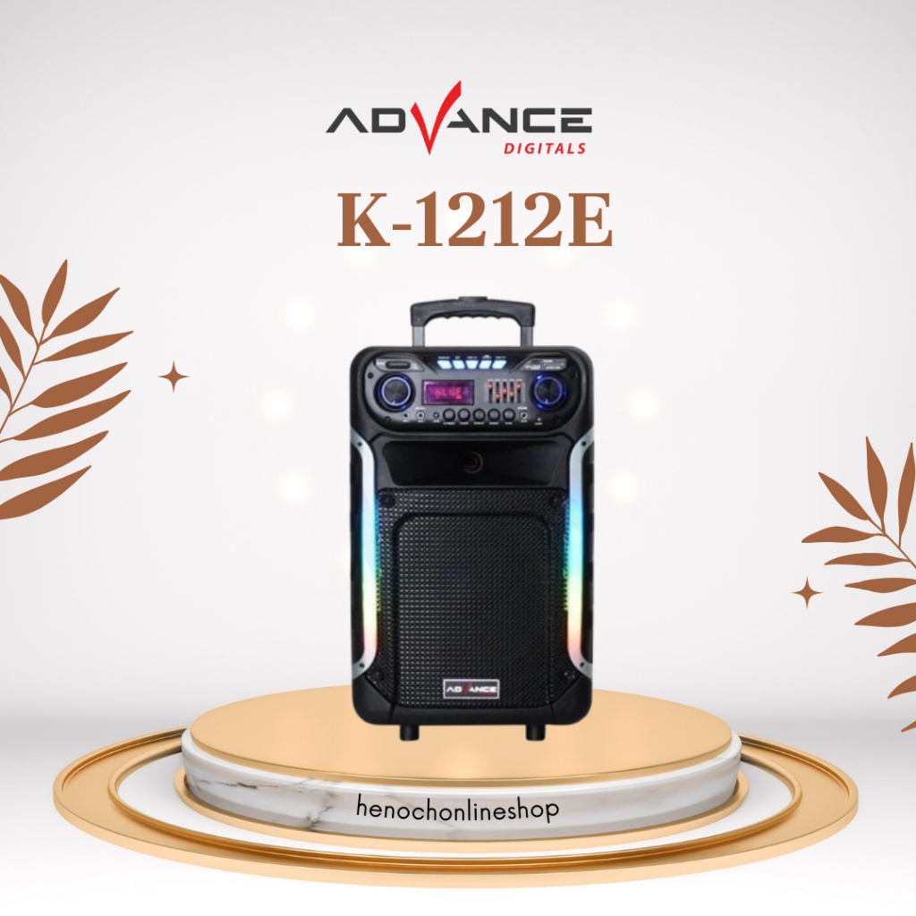 K1212E / K-1212 E speaker advance