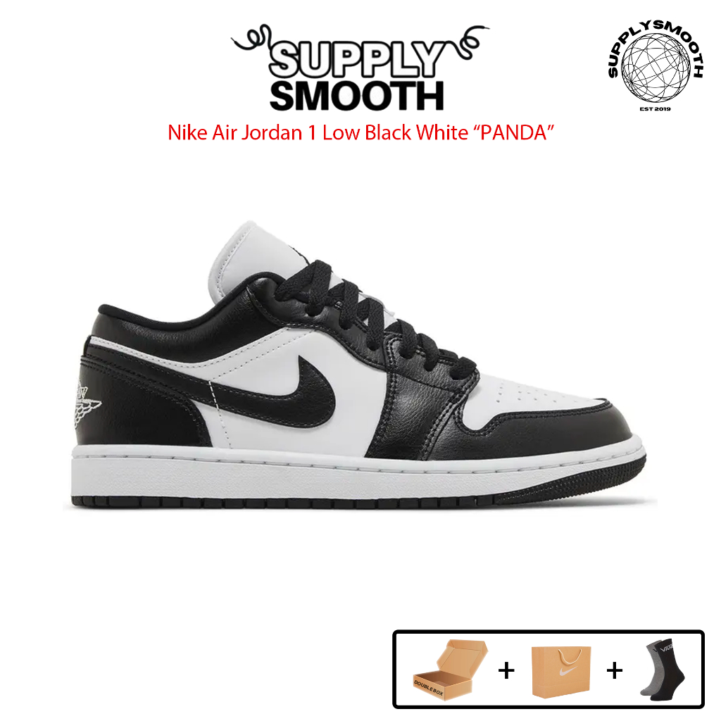 Nike Air Jordan 1 Low Black White