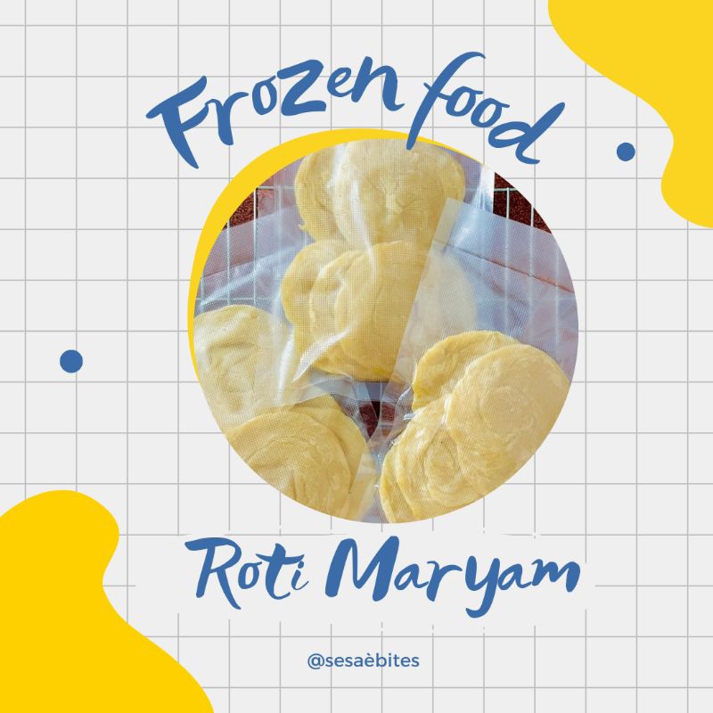 

Roti Maryam Frozen