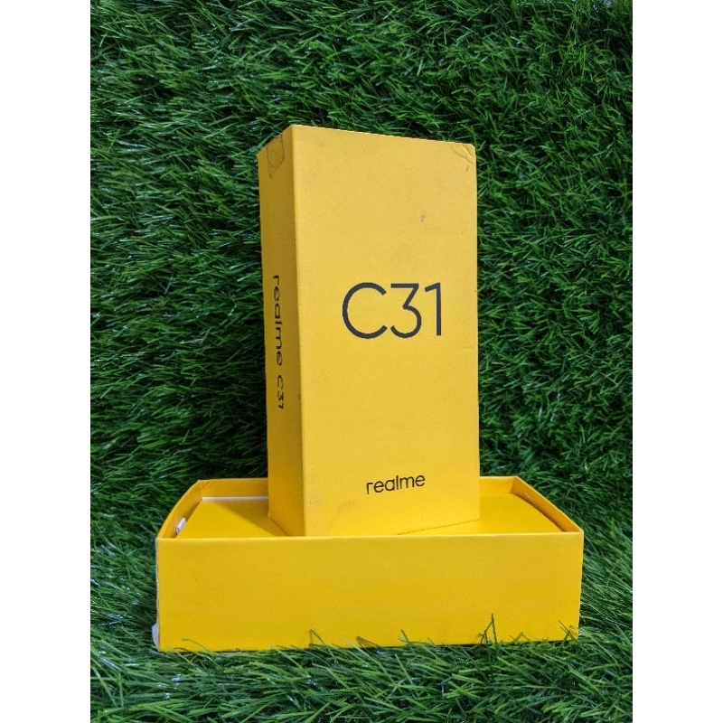 

DUS BOX KOTAK HP REALME C31 SECOND ORIGINAL