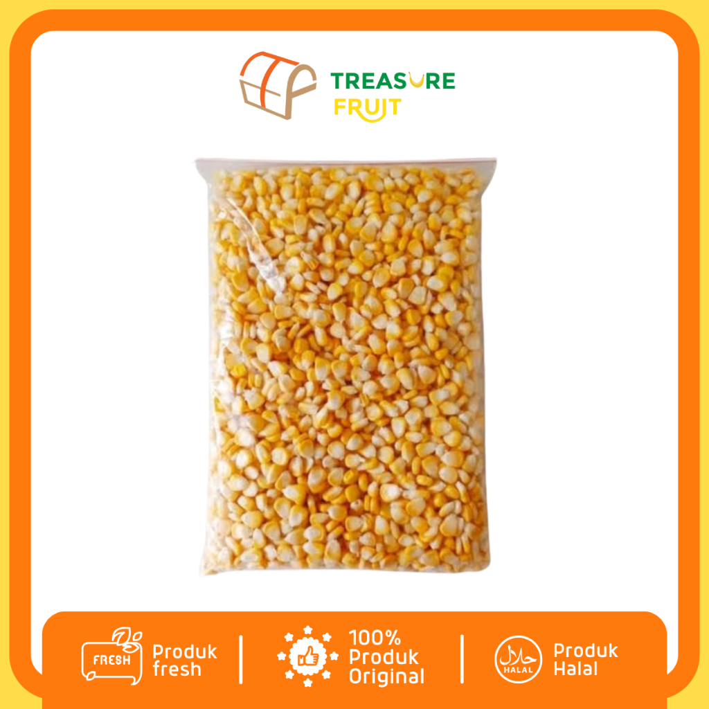 

JAGUNG PIPIL Frozen (1 Kg) | Treasure Fruit - Hemat dan Sehat