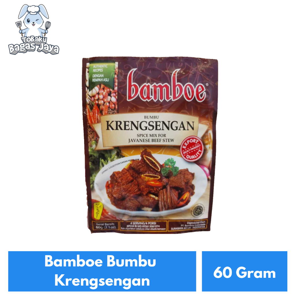 

Bamboe Bumbu Krengsengan 60 Gram