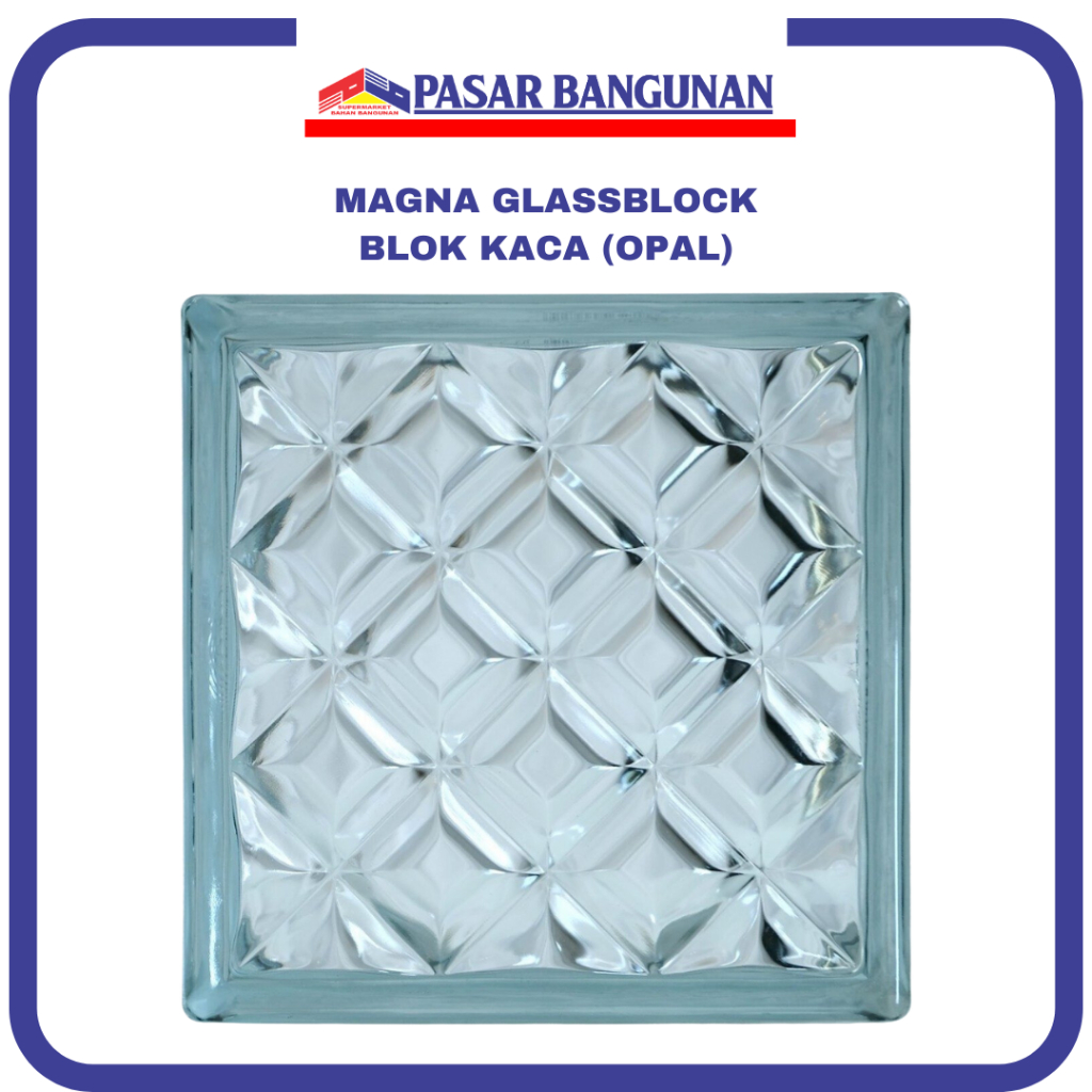 GLASSBLOCK KACA MAGNA