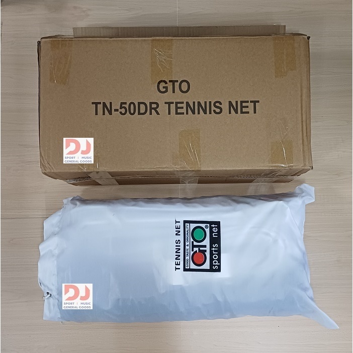 NET TENIS LAPANGAN GTO TN50DR, ORIGINAL